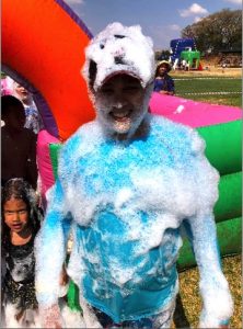 60th birthday celebration foam