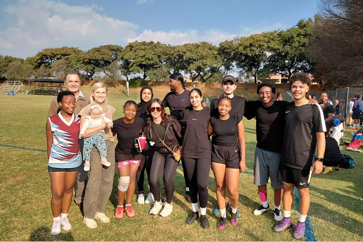 Celebrating Alumni Sports Day 2026 at St Martin's School