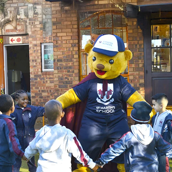 St Martins School Mascot