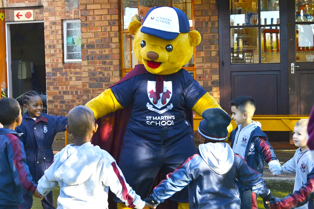 St Martins School Mascot